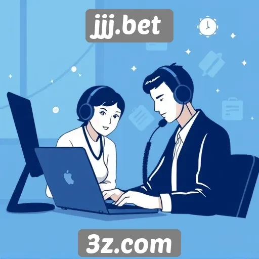 Desempenho de suporte ao cliente em jjj.bet