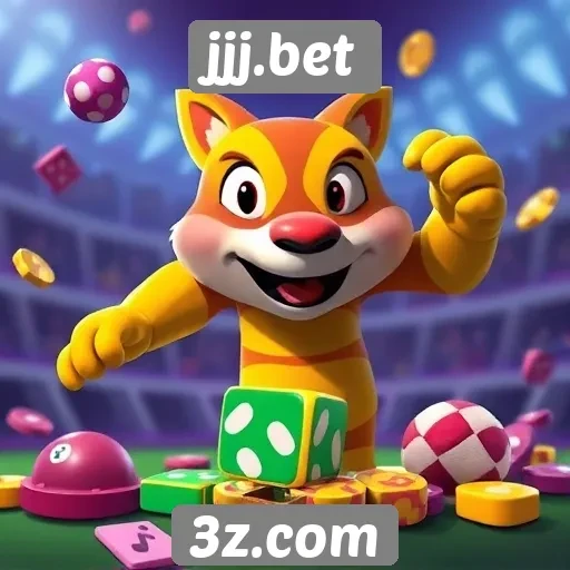 Análise da proposta de jogos no site jjj.bet