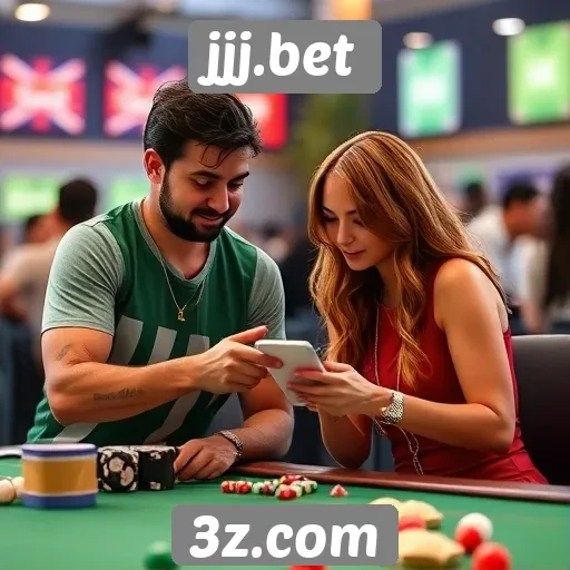 Experiências de usuário no jjj.bet são avaliadas