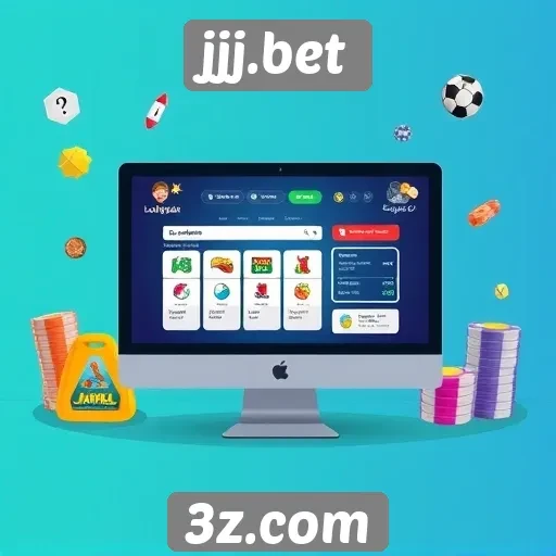 Interface e experiência do usuário no jjj.bet